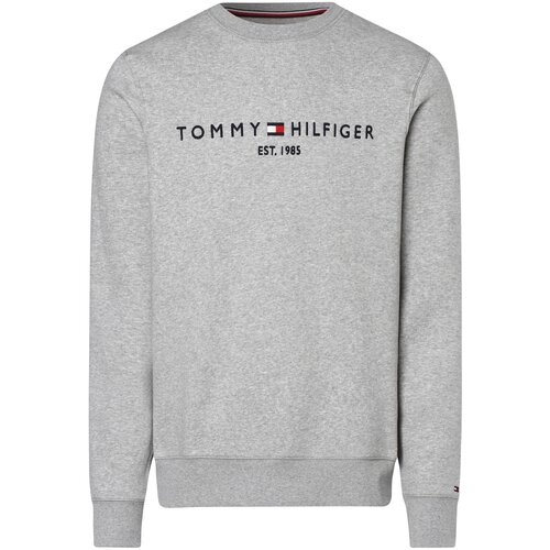 Tommy Hilfiger Majica mornarska / srebrno-siva / rdeča / bela Cene