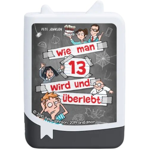 tonies Zvočna figura Tonie "Book : Wie man 13 wird und &uuml;berlebt 1" (V NEM&Scaron;ČINI) - 1 k. Cene