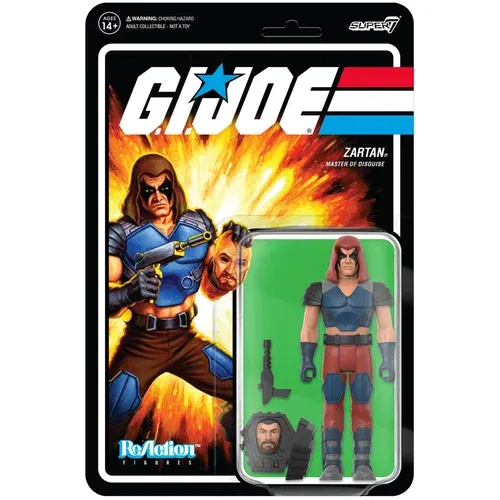 Grupo REAKCIJA FIGURA GI JOE ZARTAN, (20840411)