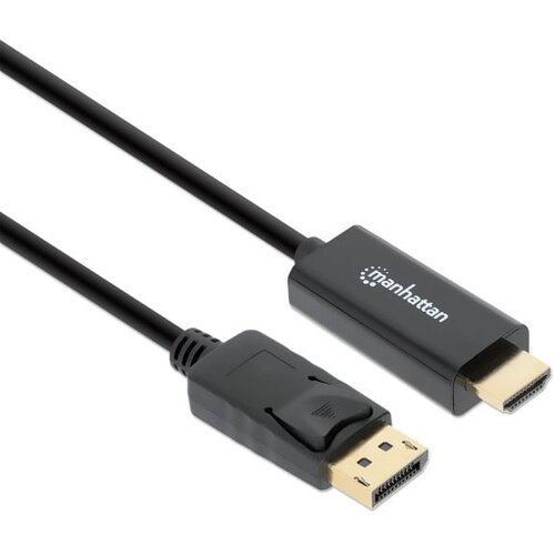 Manhattan kabel DisplayPort to HDMI M/M,1080p,1.8m 152679 Slike