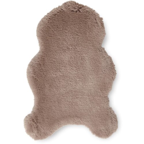Think Rugs Svjetlo smeđe sintetičko krzno 60x90 cm Super Teddy &amp;ndash; Slike