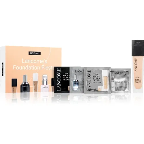 Beauty Discovery Box Notino Lancome's Foundation Fiesta set za žene