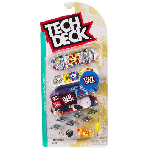 Spin Master Tech Deck: Olimpijske igre Pariz 2024 Sora fingerboard rolka set - Slike