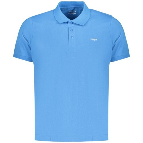 Lotto MEN'S SHORT-SLEEVED POLO SHIRT, BLUE Cijene