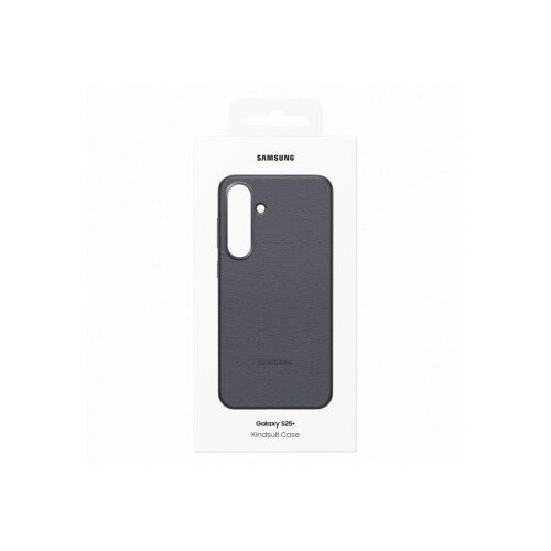Samsung maska od eko kože za S25+, crna (EF-VS936-PBE) Slike