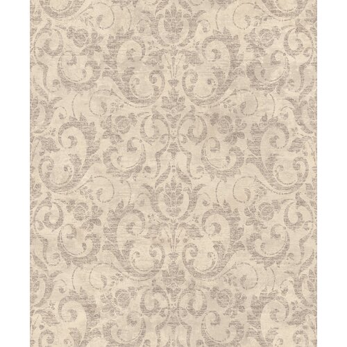 Decoprint Wallcoverings Tapeta Essentials Damask (3 boje) Slike