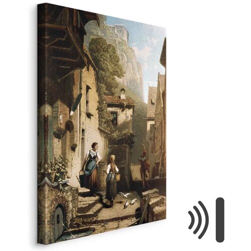  Slika - Carl Spitzweg – Im Dachstübchen 80x120 Akustična Cene