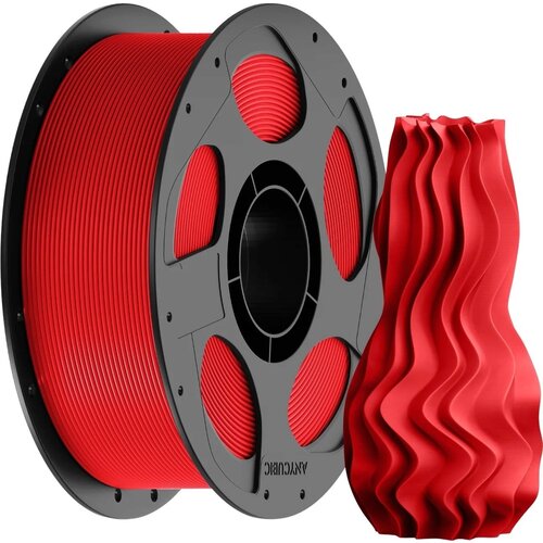Anycubic PLA Basic Red - 1,75 mm / 1000 g Slike