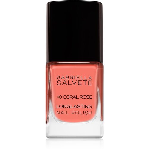 Gabriella Salvete longlasting enamel dolgoobstojen lak za nohte s sijajem 11 ml odtenek 40 coral rose Cene