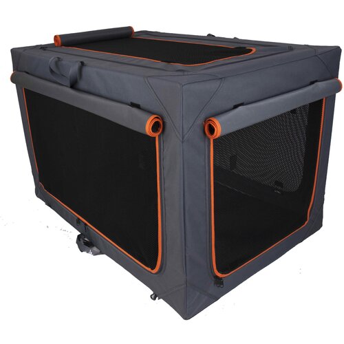 Zooplus Sklopiva najlonska kutija Alu deluxe - Vel. XL: &amp;Scaron; 71 x Dub 106 x V 68,5 cm Slike