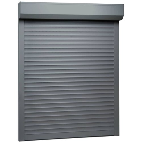 VidaXL Rolete iz aluminija 70x100 cm antracitne Slike