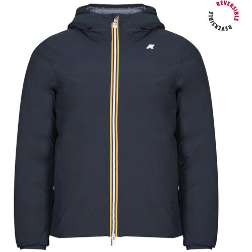 K-Way Jakne JACK ST THERMO DOUBLE Modra Slike