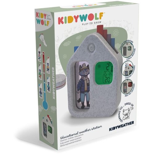 KIDYWOLF Dječja edukativna stanica za vrijeme Slike