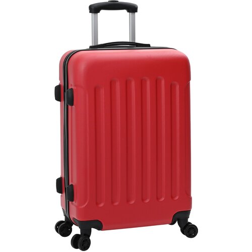 vidaXL Set kofera 3 kom Tvrdi Crveni 20” 24” 28” Cijene