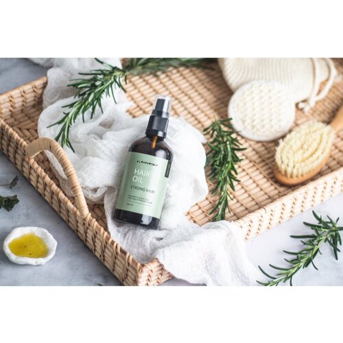 Almara Soap Strong Hair ulje za kosu za jačanje kose 100 ml Slike
