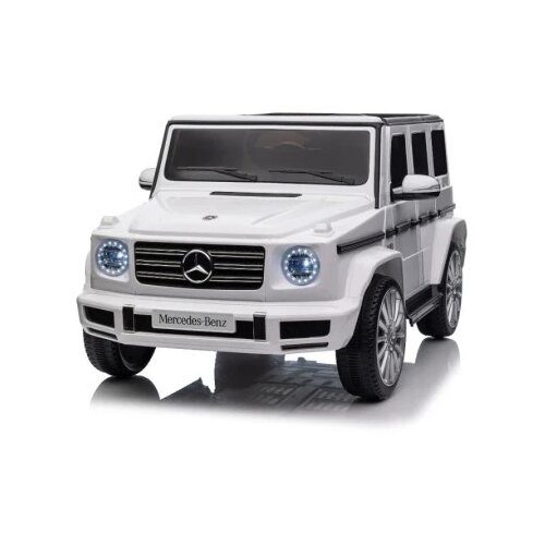 Mercedes Dečiji auto na akumulator Mercedes Benz G500 model 289 beli Cene