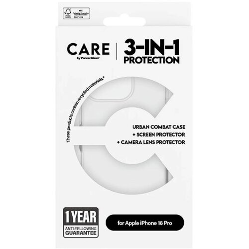  Bundle Care by PanzerGlass iPhone 16 Pro Cijene