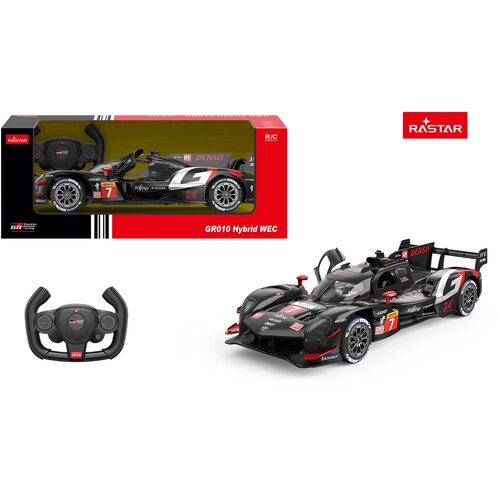  R/C 1:14 Toyota GAZOO Racing GR010 Hybrid Black RASTAR Cijene