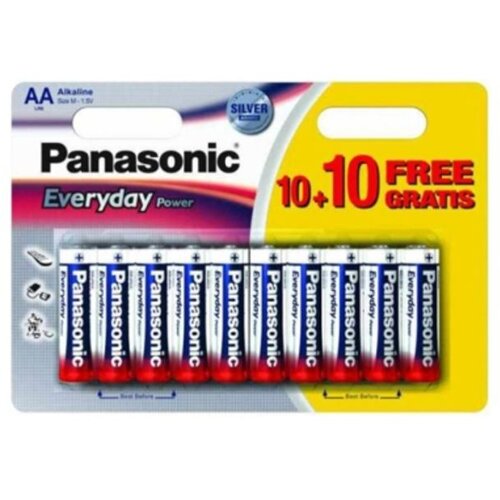 Panasonic baterije LR03EPS/20BW-AAA  Alkalne Everyday1/ 20 kom Cene
