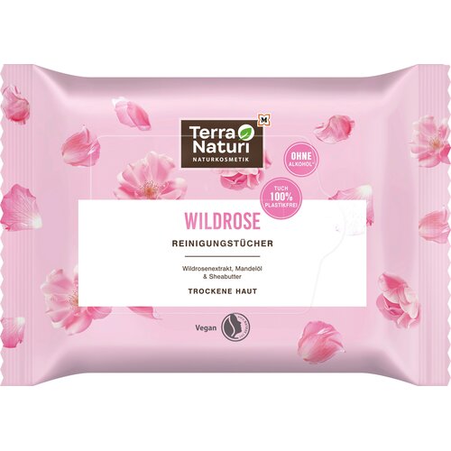 Terra Naturi WILDROSE maramice za či&scaron;ćenje lica - 25 komada Cijene