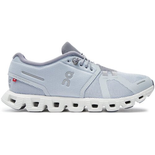 On Tekaški čevlji Cloud 5 Waterproof 5997685 Svetlo modra Cene