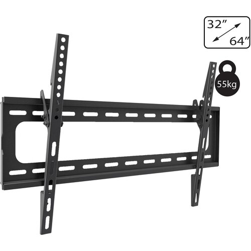 Amiko Wallmaster 32-64 Tilt 32" - 64", 55 kg, 2D zidni nosač za TV Cene
