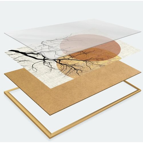  Plakat Living Cactus 29.7x42 Crni okvir s margom Cene