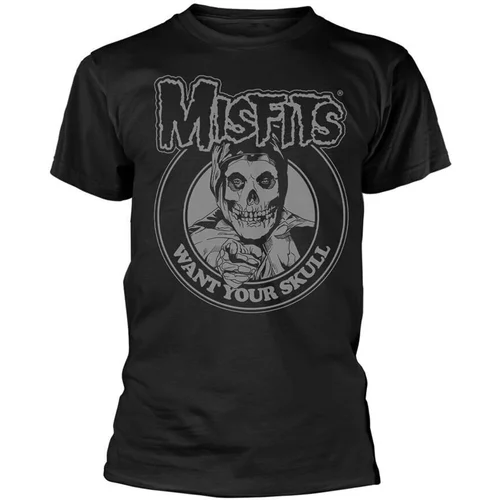 Misfits Košulja Want Your Skull Unisex Black S