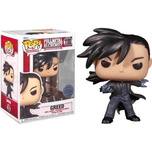 Funko POP ANIMATION: FULLMETAL ALCHEMIST BROTHERHOOD - GREED (SP) Cene