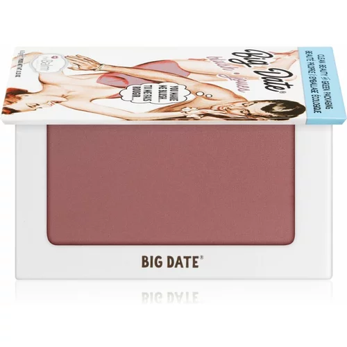 TheBalm Big Date® Blush rumenilo i sjenilo za oči u jednom 6,5 g