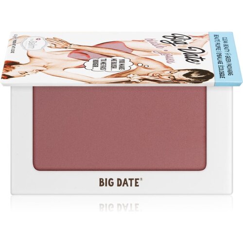 TheBalm Big Date® Blush rdečilo in senčilo za oči v enem 6,5 g Cene