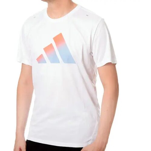 Adidas Mu&amp;scaron;ka majica RUN ICONS, Bela Slike