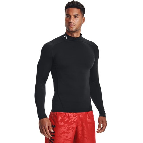 Under Armour Mu&amp;scaron;ka kompresijska majica HG Armour Comp Mock LS Black S Slike