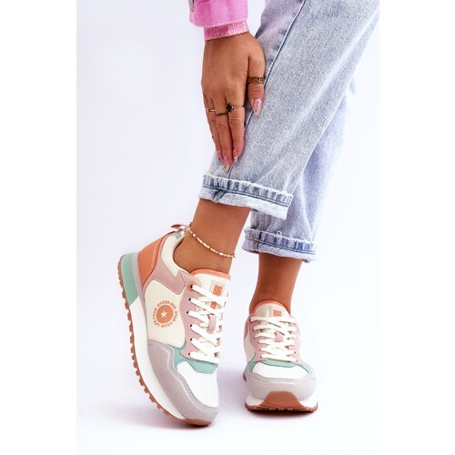 Big Star Womens Sneakers Memory Foam System LL274542 Multicolor Slike
