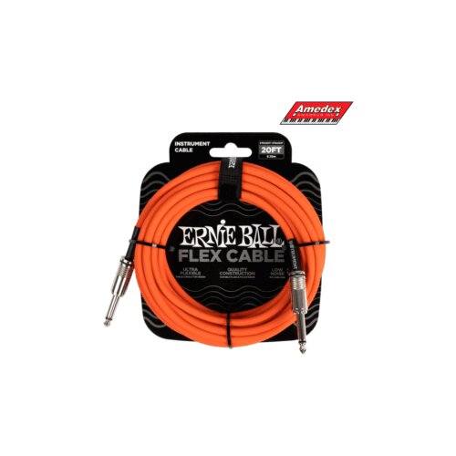 Kabal INSTR. Ernie Ball 6421 Flex Orange 6m 6,3-6,3 Cijene