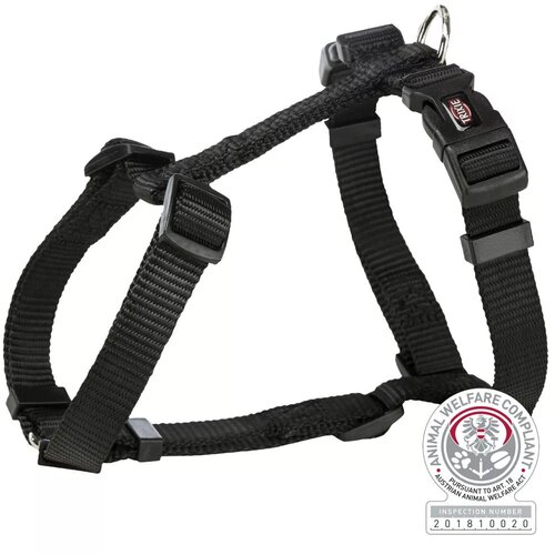 Trixie Premium AM crni XL-XXL 85–130 cm / 38 mm Slike