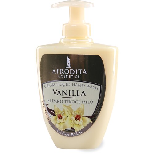 Afrodita Cosmetics tečni sapun vanila 300ml Slike