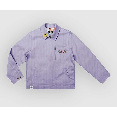 The Dudes Squiggle Cord Light Tom Cord Jakna lilac sachet Cene