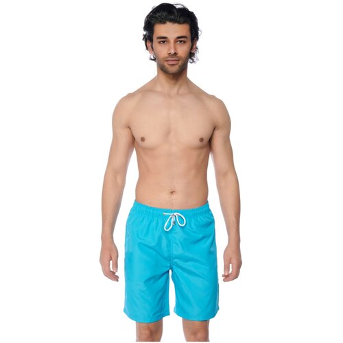 Dagi Swim Shorts - Turquoise - Plain Cene