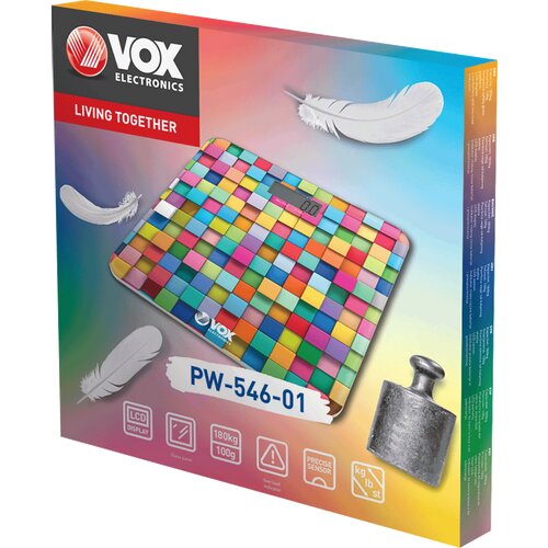 Vox tjelesna vaga PW 546-01 Slike