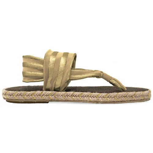 Nalho CAGO GANIKA SANDAL METALLIC W Smeđa