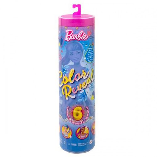 Mattel Barbie Color Reveal Lutka Totally Denim Serija s 6 Presene?enji, Ve?barvno, (21582528) Cene