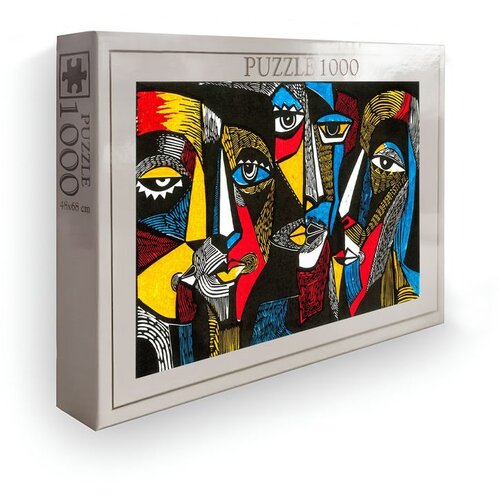 WALLXPERT PZL_0122_1000 multicolor puzzle Cene
