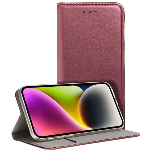 smart+ Magneto book case SAMSUNG S23 FE Burgundy Cijene