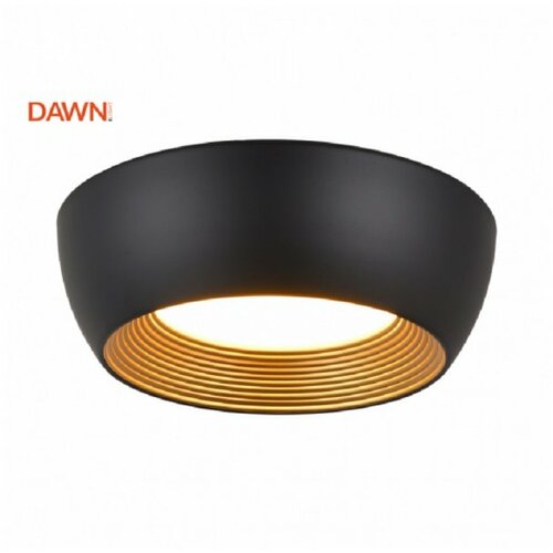 Dawn Vesta 625 plafonska svetiljka 40W 3000K crna/zlato Cene
