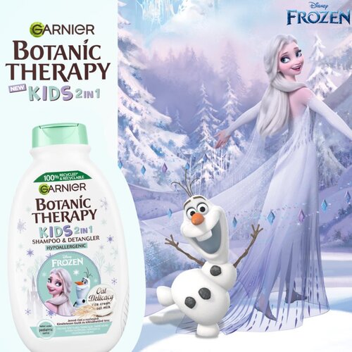 Garnier Botanic Therapy Kids Frozen Shampoo & Detangler šampon 400 ml za otroke Cene