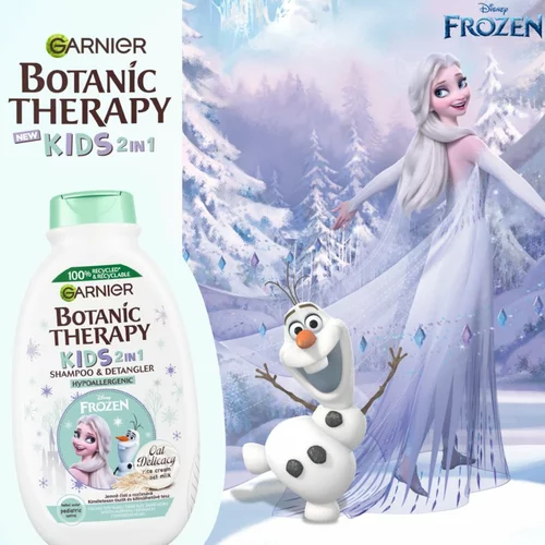 Garnier Botanic Therapy Kids Frozen Shampoo & Detangler šampon 400 ml za otroke