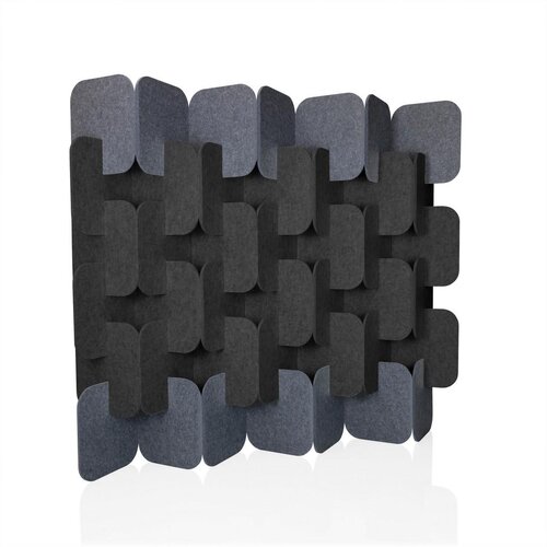 MID.YOU Pregradna Stena Flexmiut Plug, Siva, 6-Delna Cene