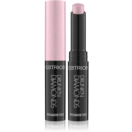 Catrice Drunk'n Diamonds senčila za oči v svičniku odtenek 010 Lavender Jelly Haze 2.5 g Cene