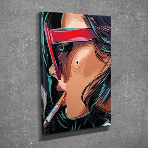 Wallity Slika na zidu na platnu 30x40cm Cene
